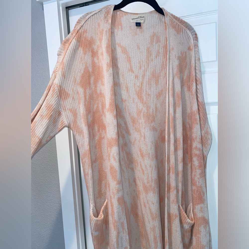 Universal Threat Long Sleeve Cardigan
